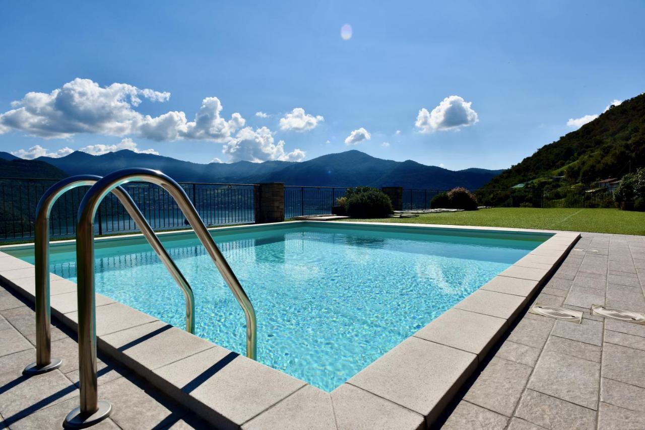 Italian Vacation Homes - La Petite Maison Du Lac Tavernola Bergamasca Eksteriør bilde