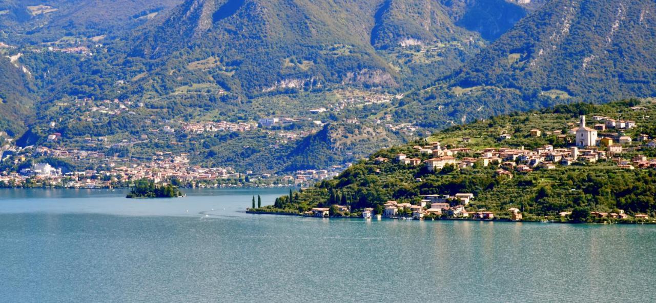 Italian Vacation Homes - La Petite Maison Du Lac Tavernola Bergamasca Eksteriør bilde