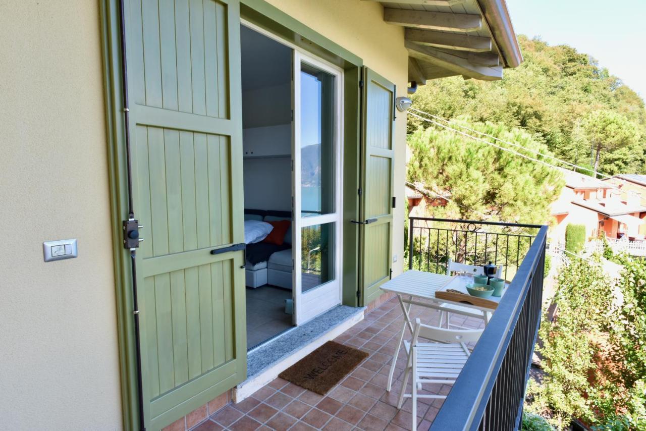 Italian Vacation Homes - La Petite Maison Du Lac Tavernola Bergamasca Eksteriør bilde