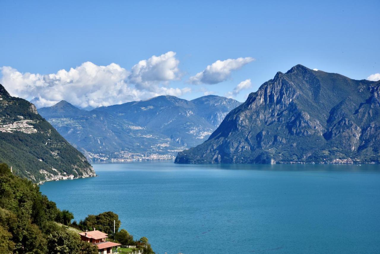 Italian Vacation Homes - La Petite Maison Du Lac Tavernola Bergamasca Eksteriør bilde