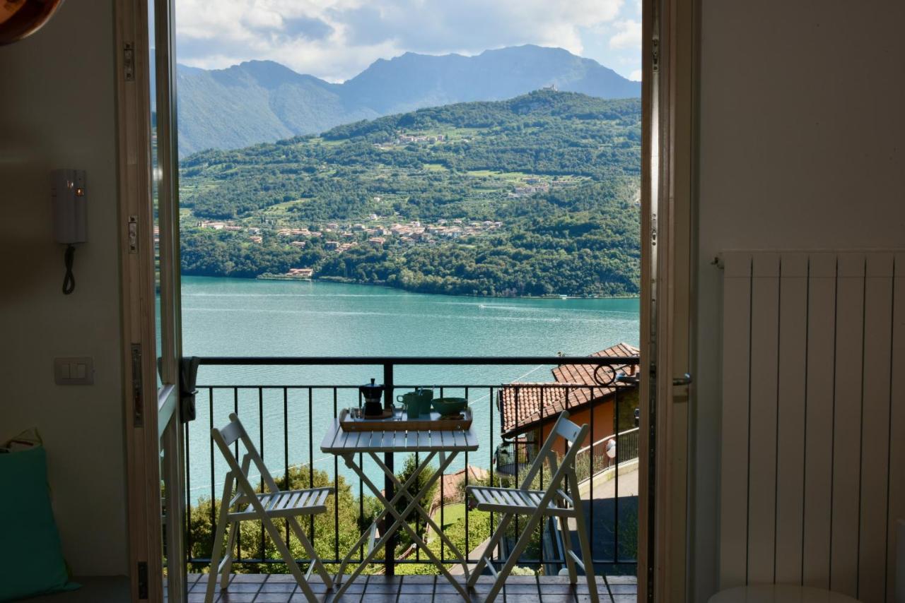Italian Vacation Homes - La Petite Maison Du Lac Tavernola Bergamasca Eksteriør bilde