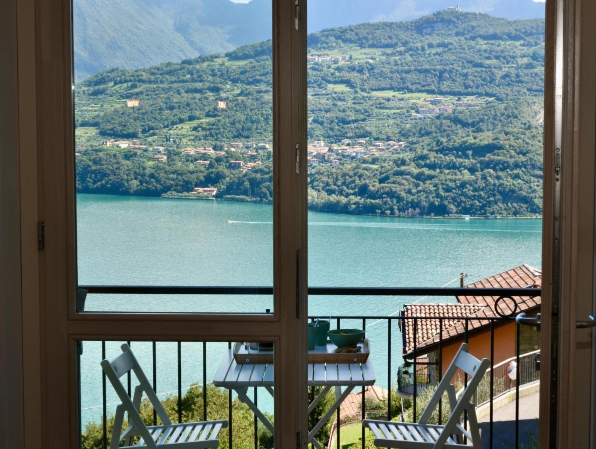 Italian Vacation Homes - La Petite Maison Du Lac Tavernola Bergamasca Eksteriør bilde