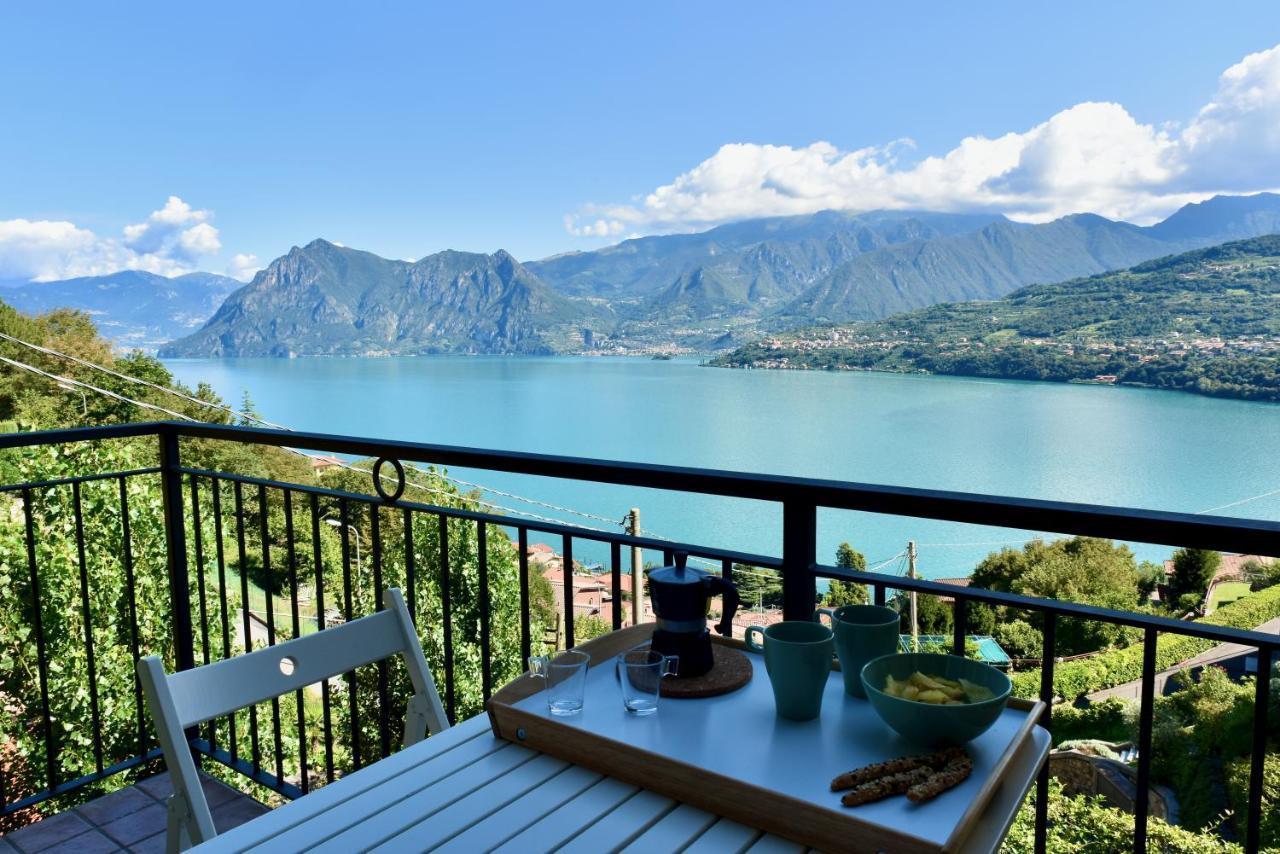 Italian Vacation Homes - La Petite Maison Du Lac Tavernola Bergamasca Eksteriør bilde